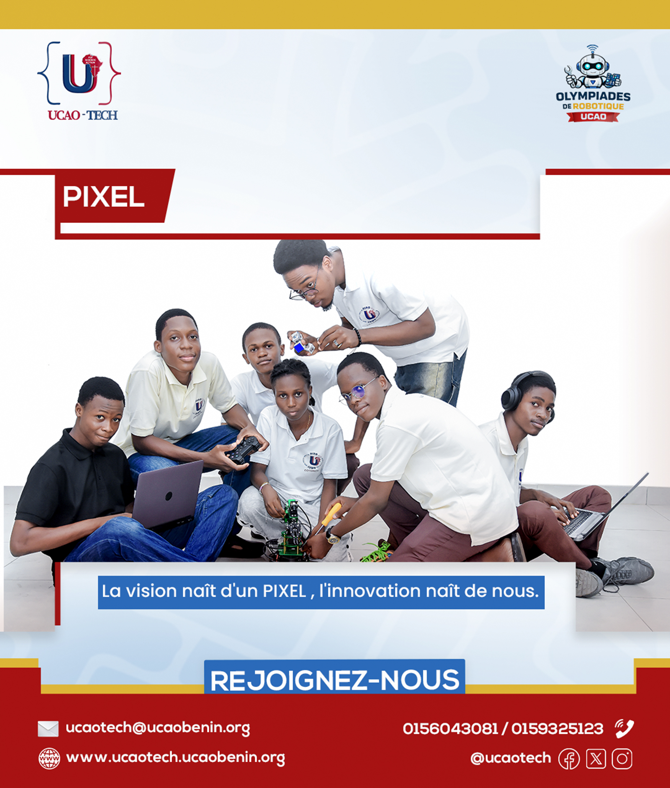 Photo de l'équipe Team PIXEL